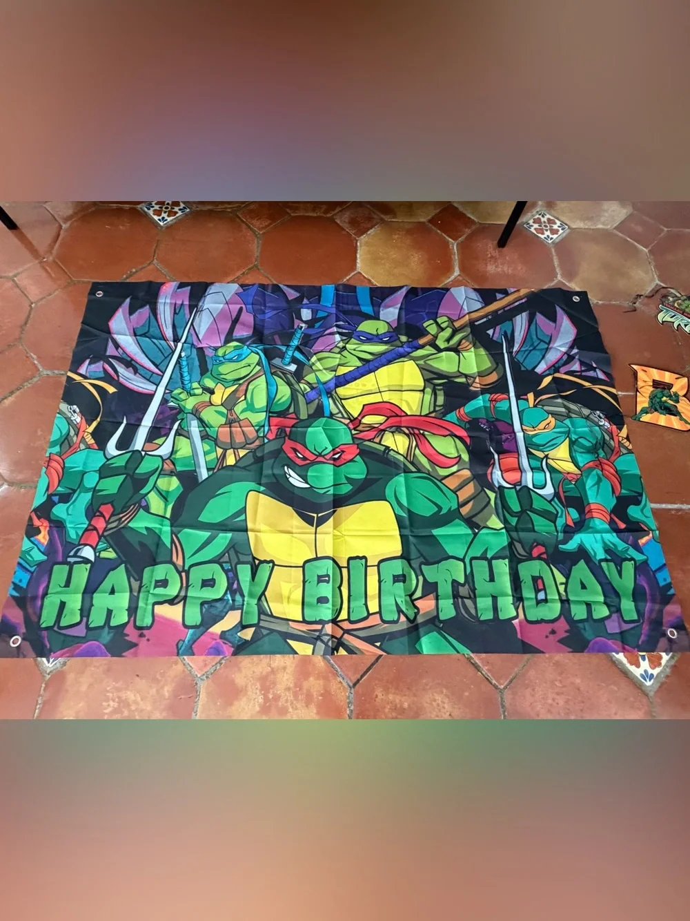 Teenage Mutant Ninja Turtles Green 